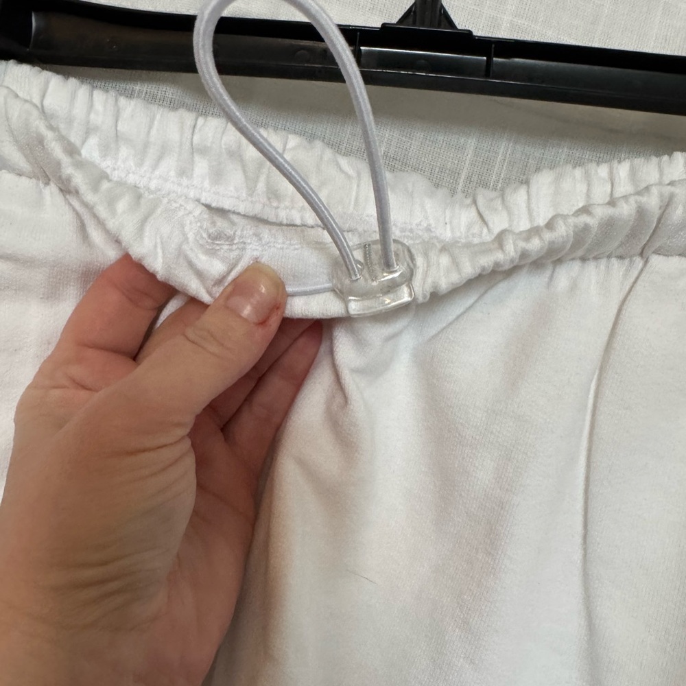 Yeezy Supply White Jogger Sweatpants Size 1 - Picture 4 of 10
